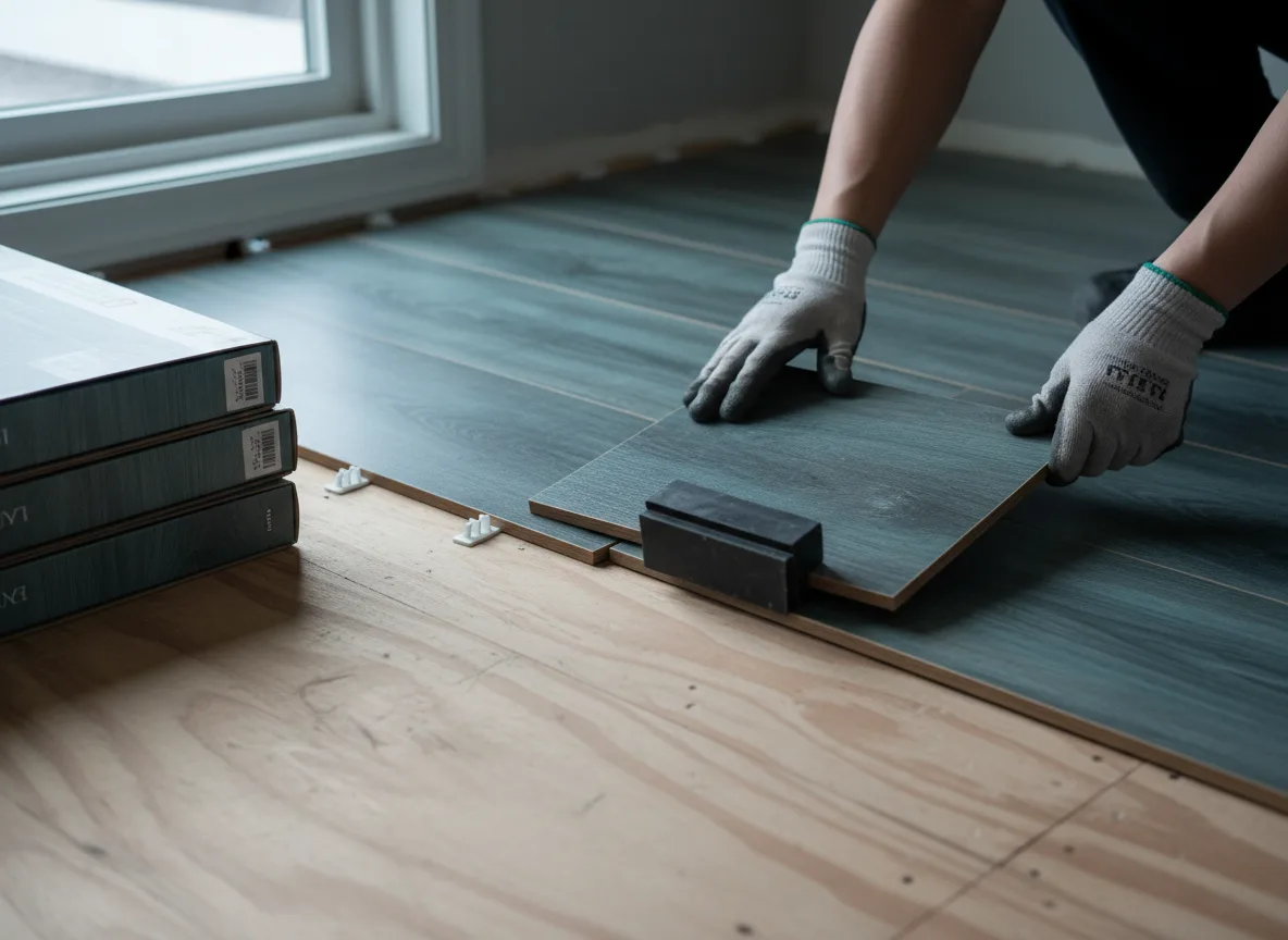 Luxury Vinyl Plank Installation company in Samoa, CA